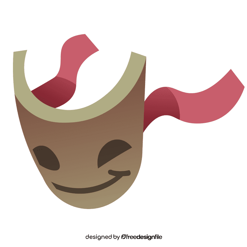 Actor mask clipart
