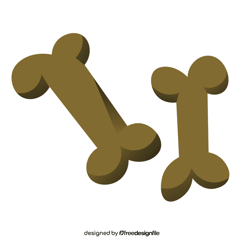 Archeologist bones clipart