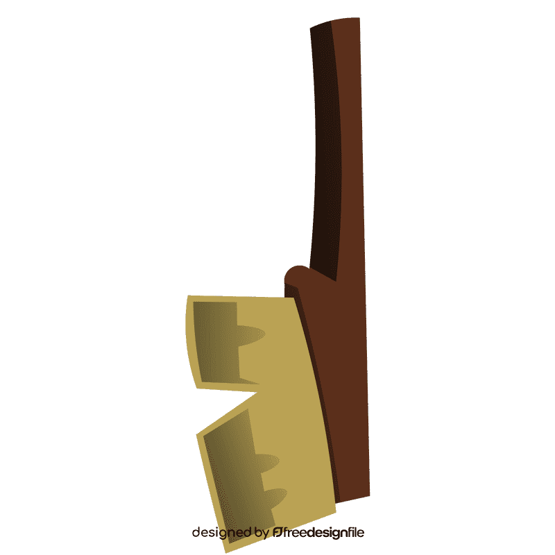 Archeologist brush clipart
