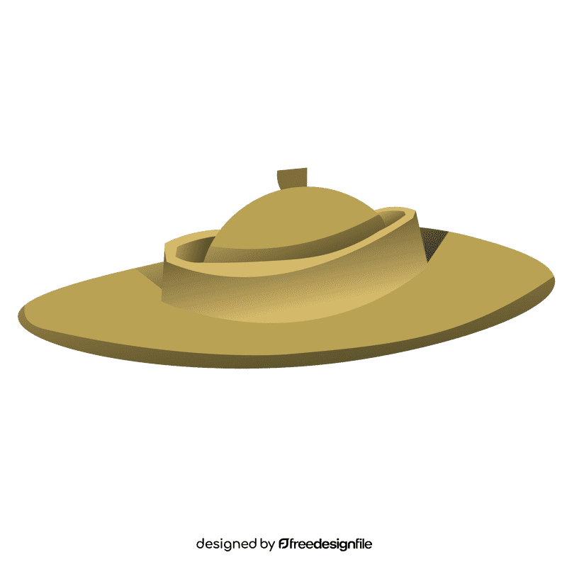 Archeologist hat clipart