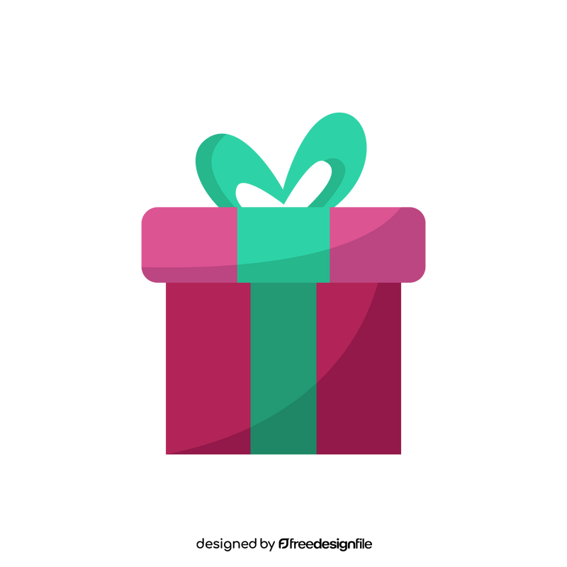 Gift box clipart