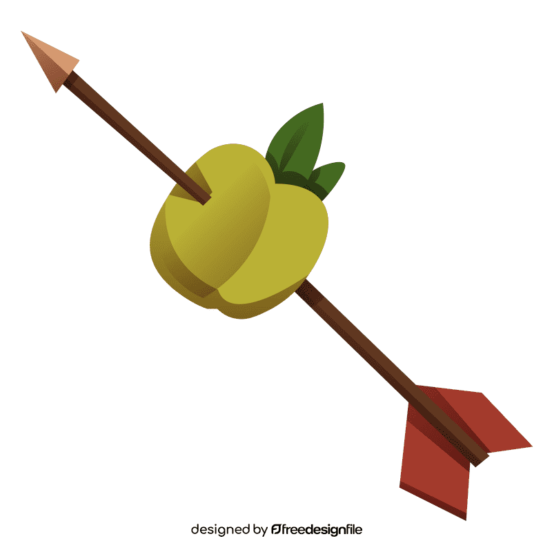 Archer apple clipart