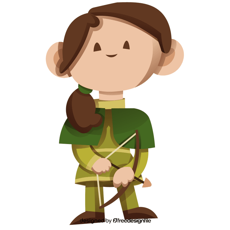 Archer clipart