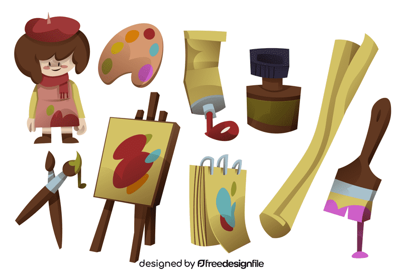 Artist vector