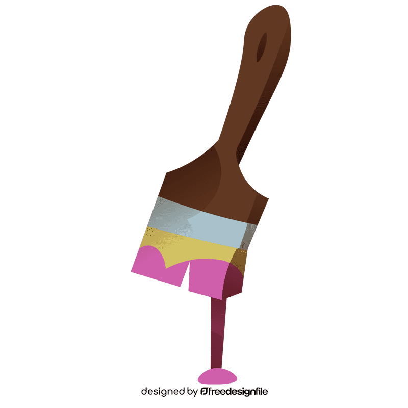 Artist brush clipart