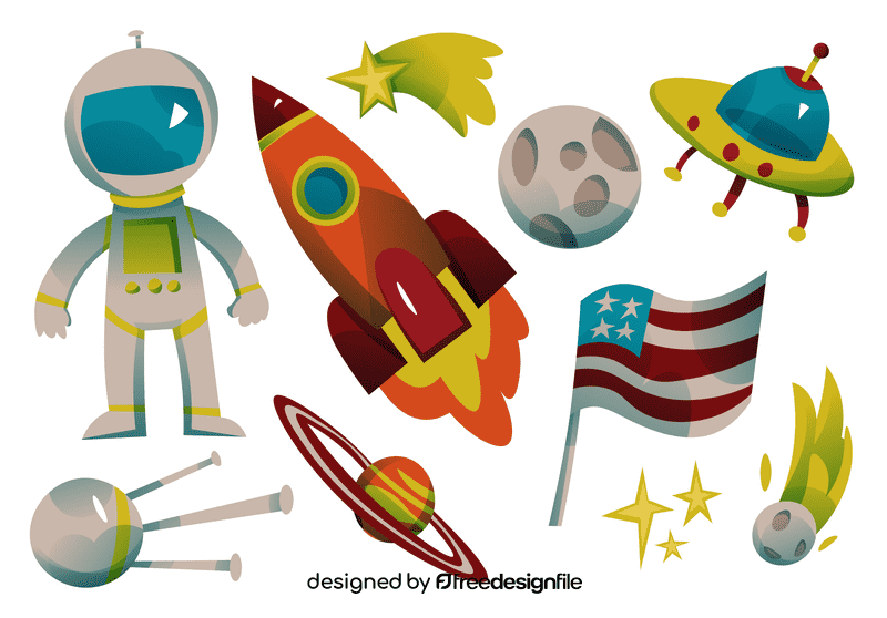 Astronaut vector