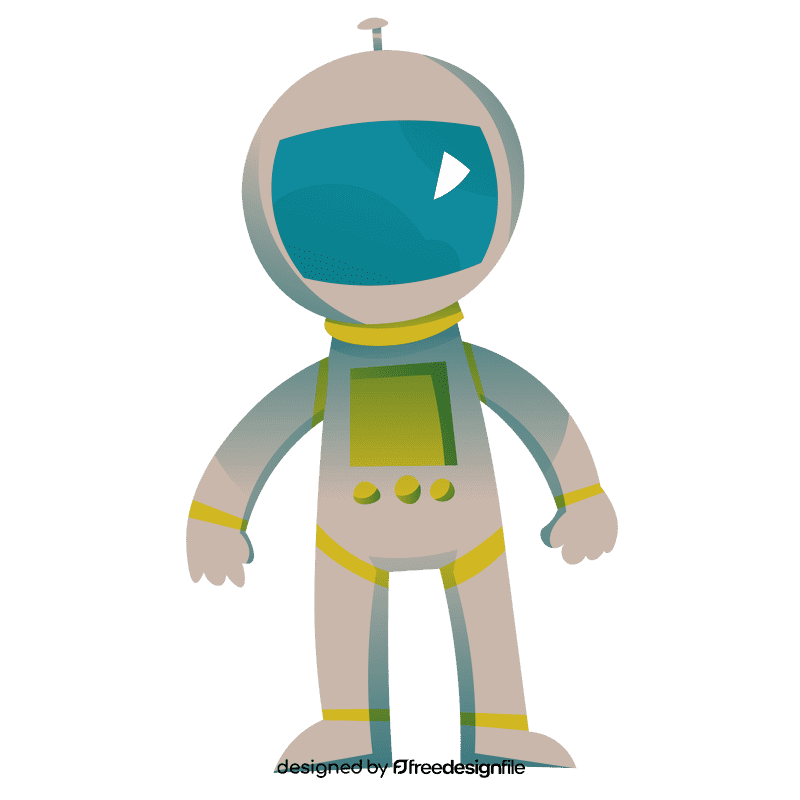 Astronaut clipart