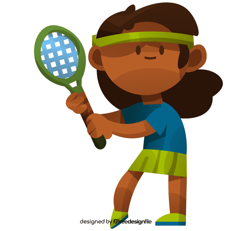 Badminton clipart