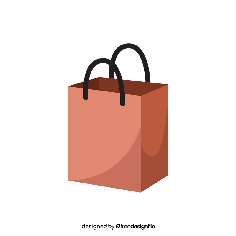 Shopping bag clipart