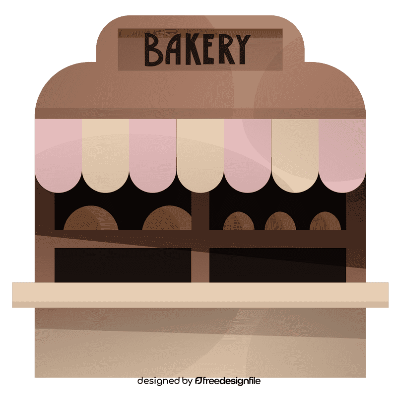 Baker bakery clipart