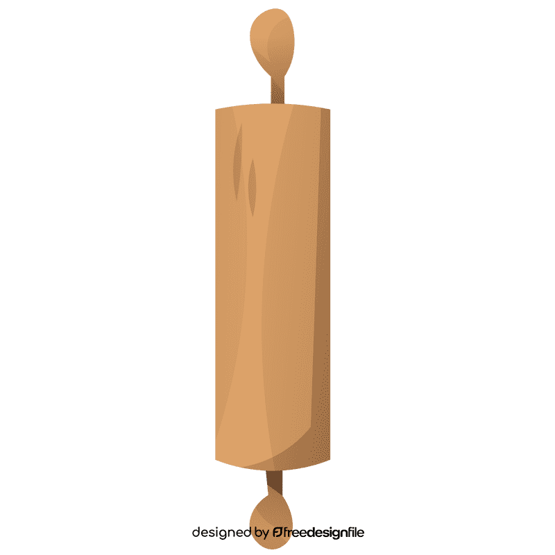 Baker roller clipart