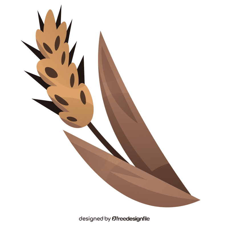 Baker wheat clipart