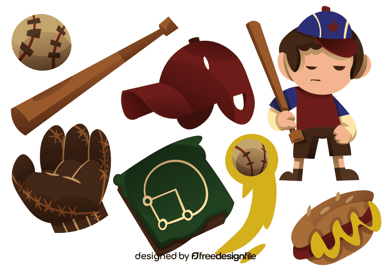 Baseball vector