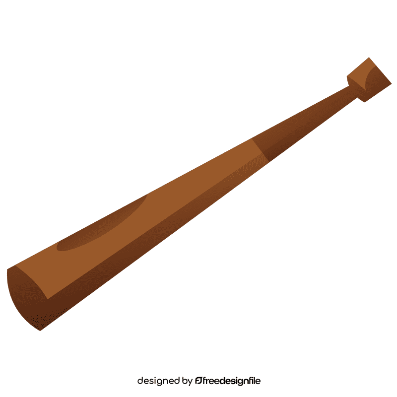 Baseball bat clipart