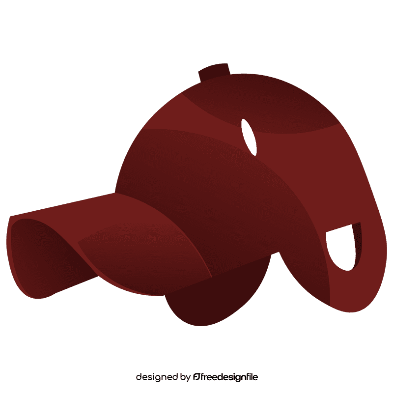 Baseball hat clipart