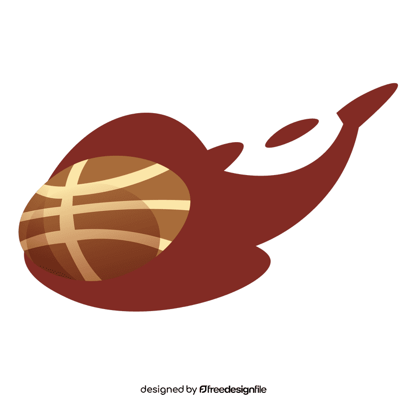 Basketball ball clipart