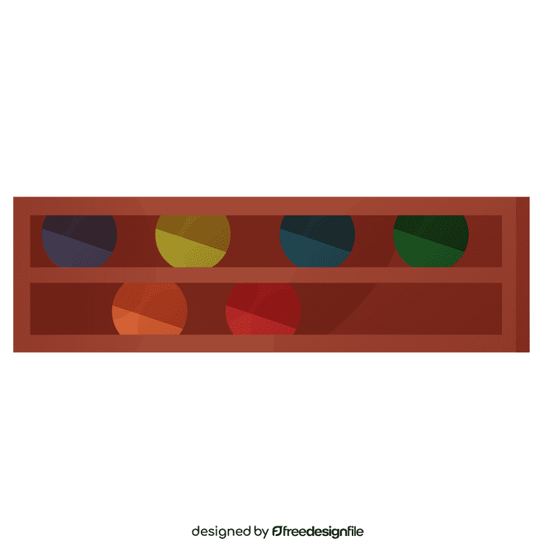 Snooker, billiard box clipart