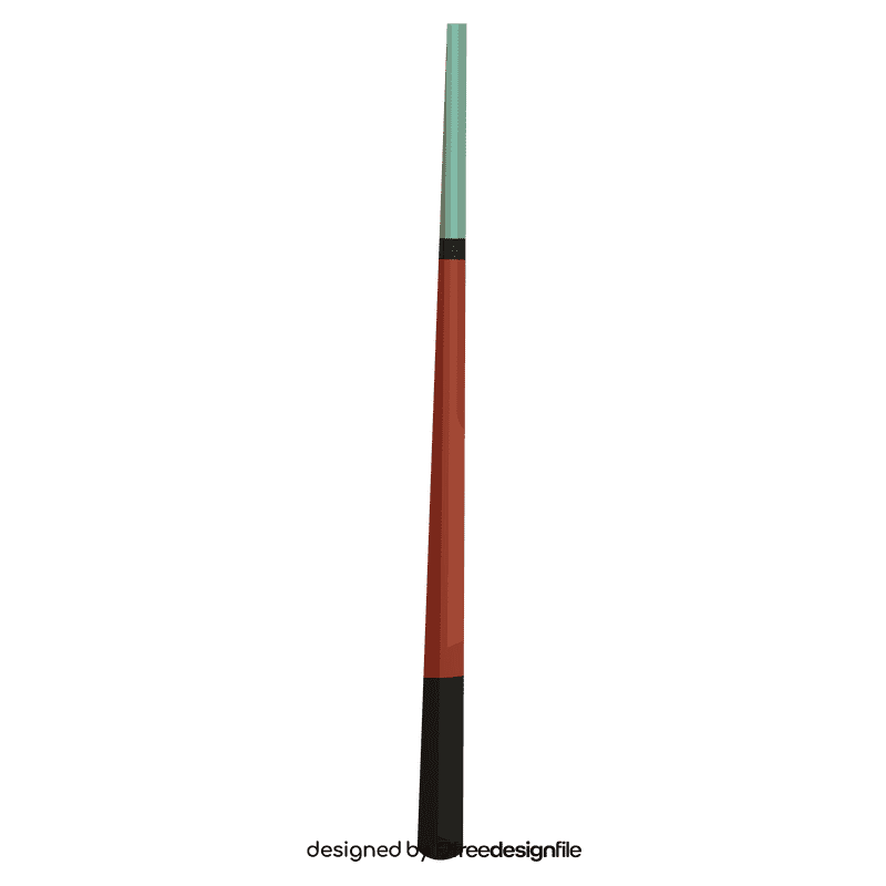 Snooker, billiard stick clipart