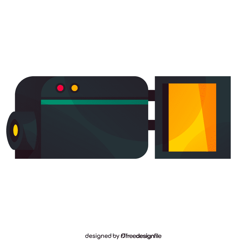 Blogger camera clipart