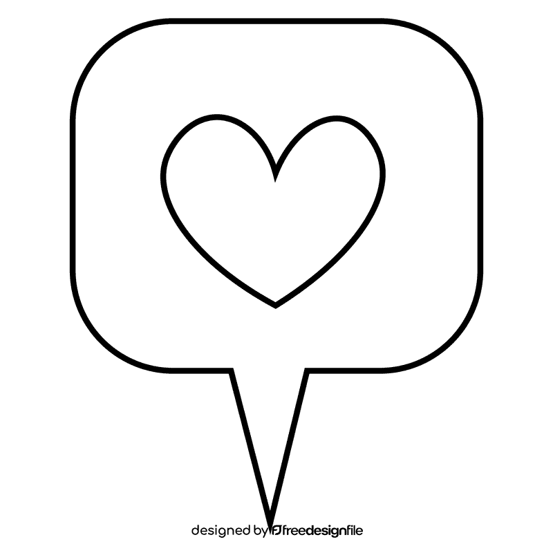 Blogger like black and white clipart