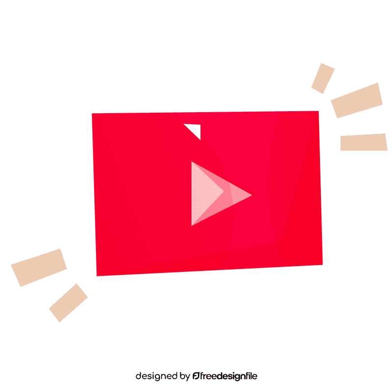 Blogger video clipart