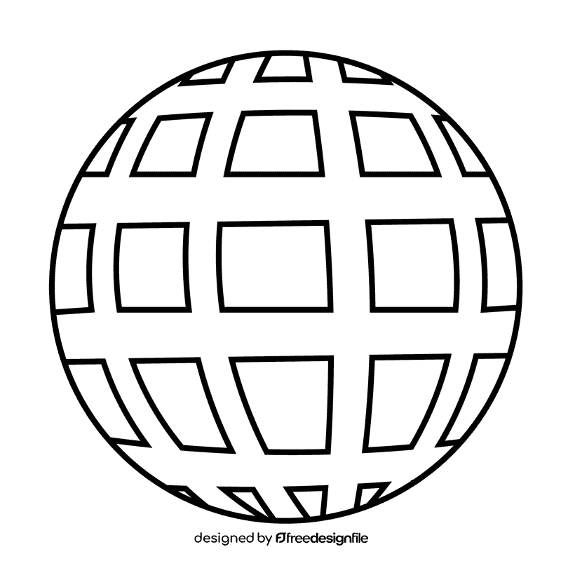 Blogger www black and white clipart