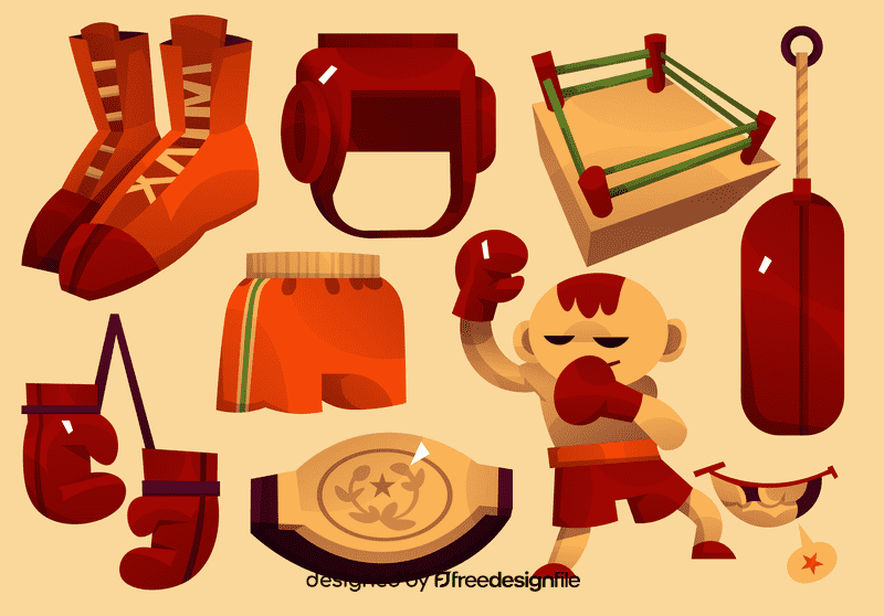 Boxer vector