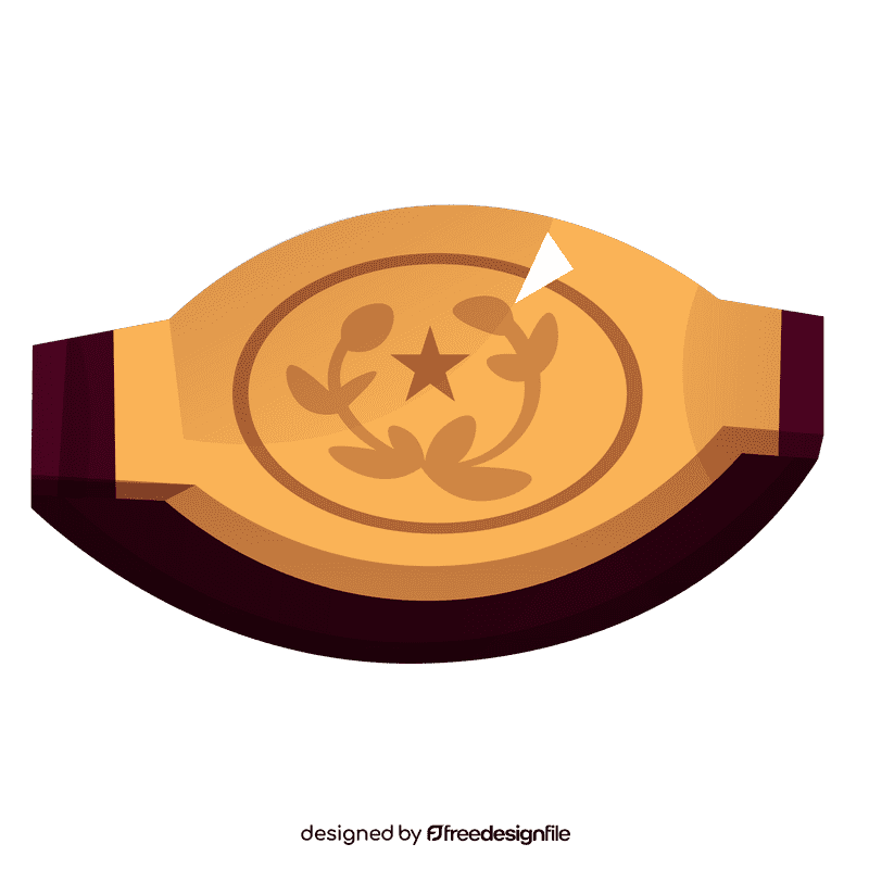 Boxer award clipart