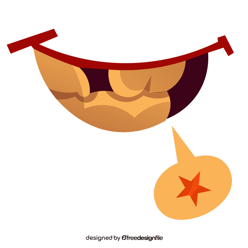 Boxer smile clipart
