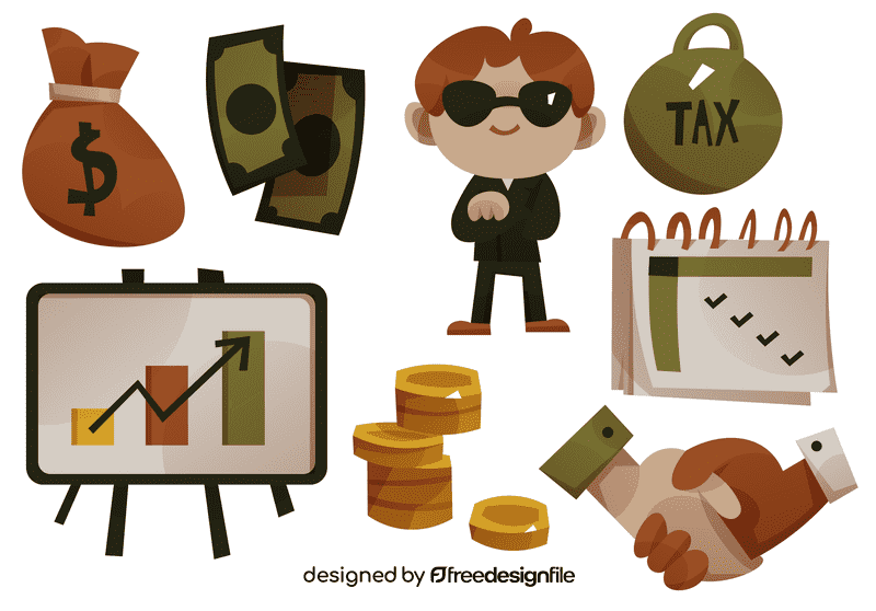 Businessman vector