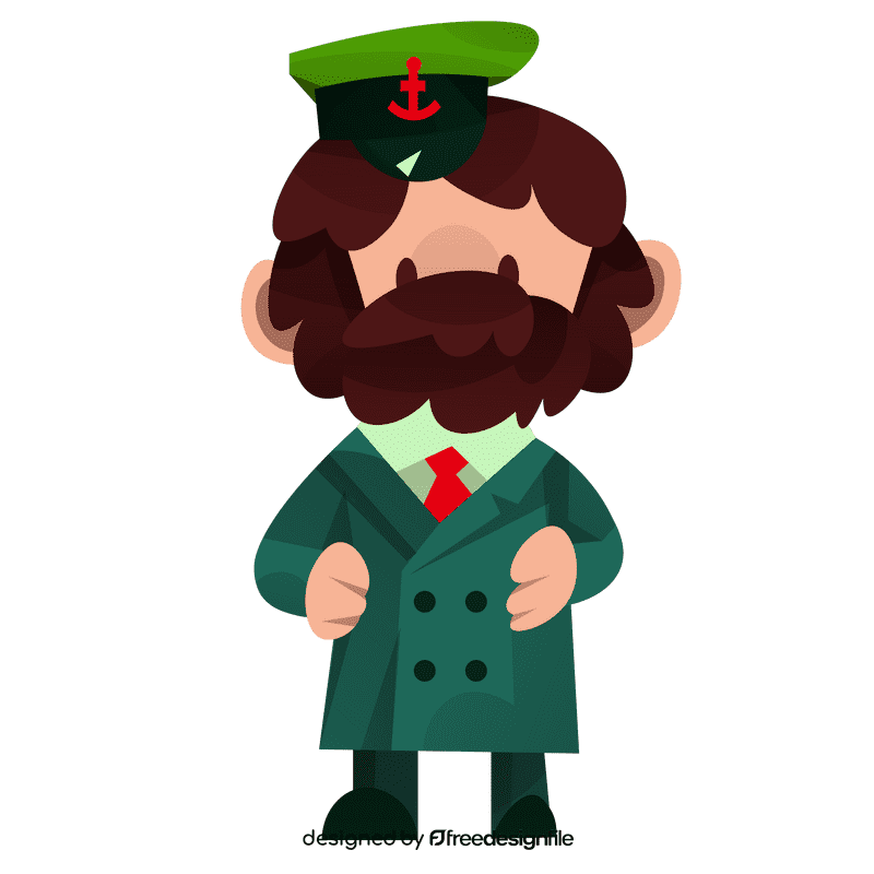Captain clipart