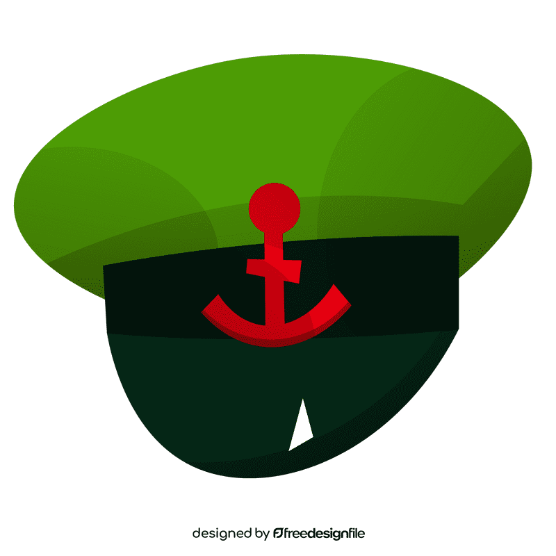 Captain hat clipart