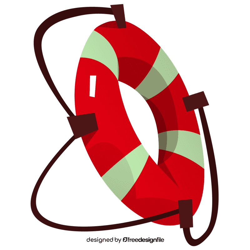 Captain safety circle clipart