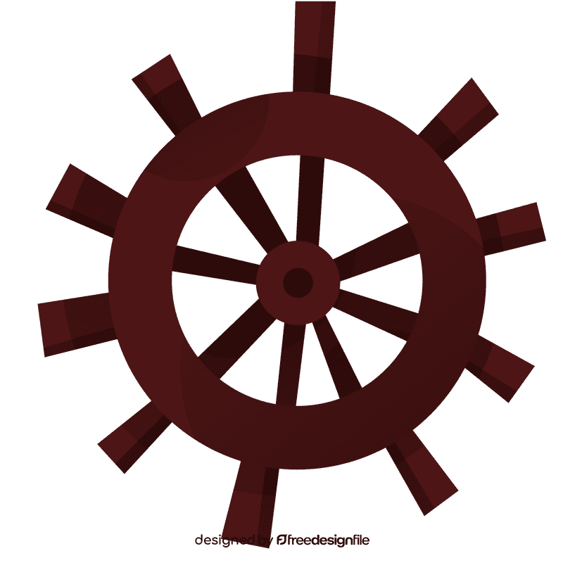Captain wheel clipart