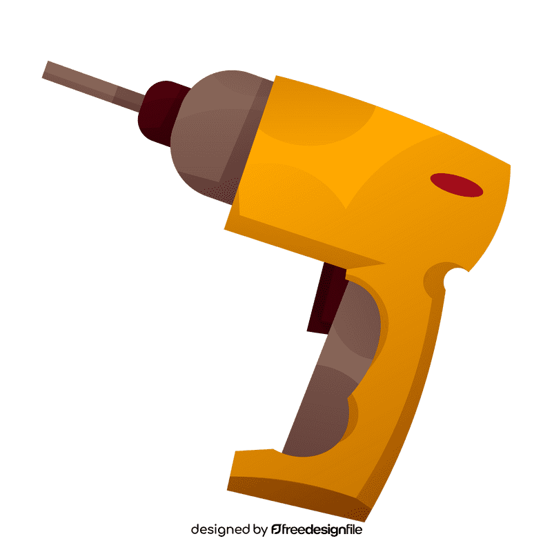 Carpenter drill clipart
