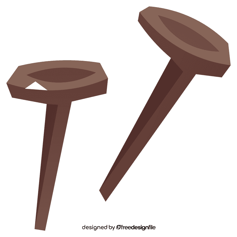 Carpenter nails clipart