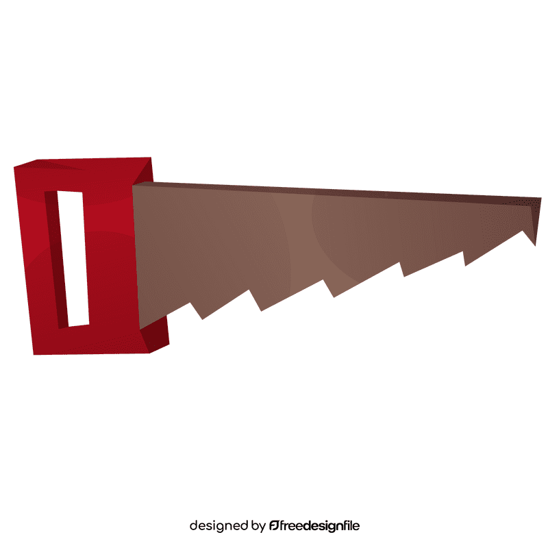 Carpenter saw clipart