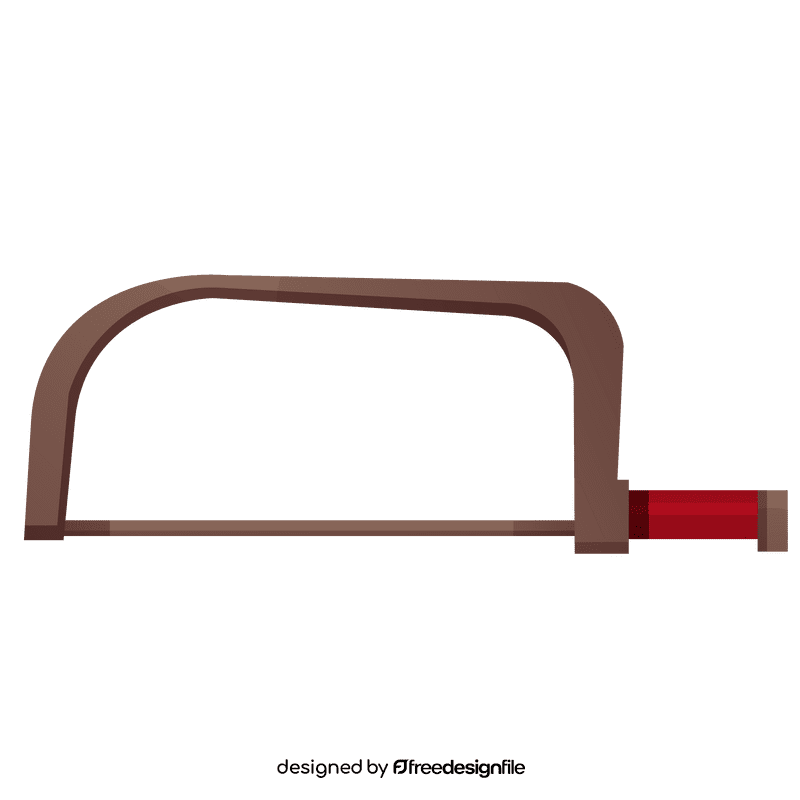 Carpenter sawthin clipart
