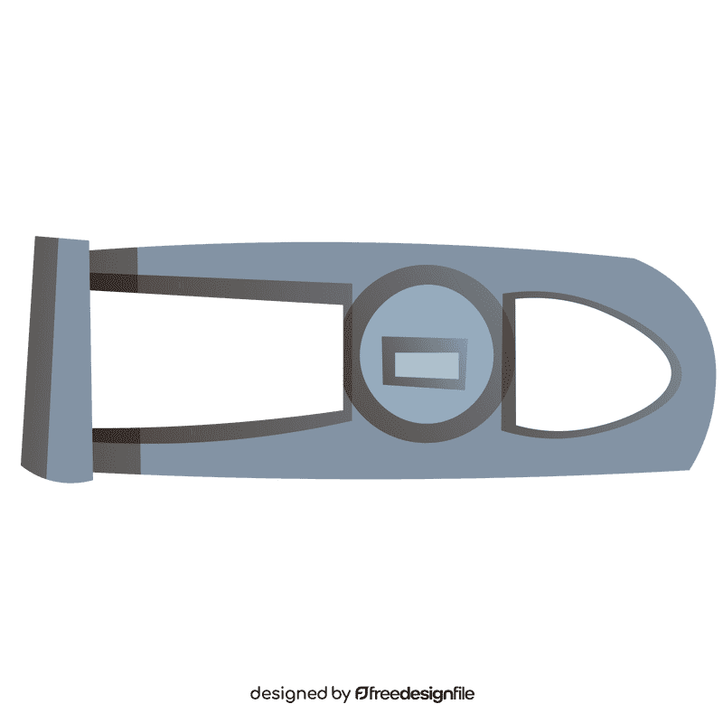 Cashier stamp clipart