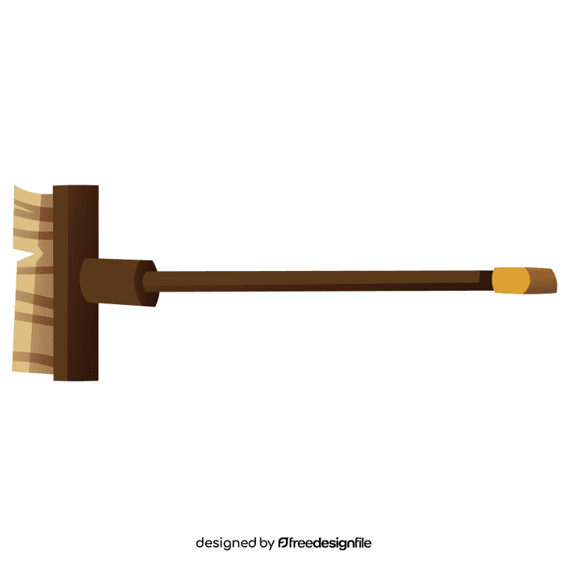 Cleaner mop clipart