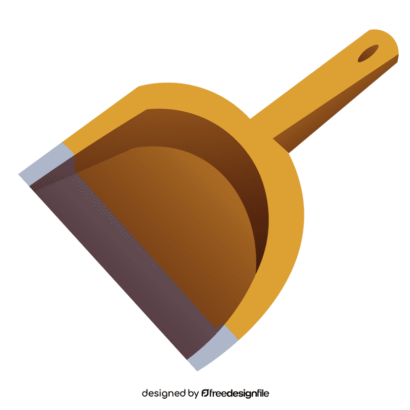 Cleaner scoop clipart