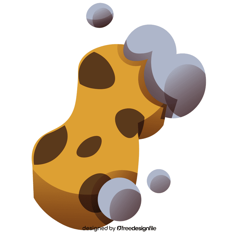 Cleaner sponge clipart