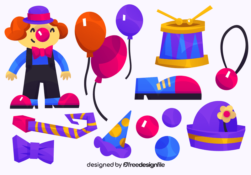 Clown vector