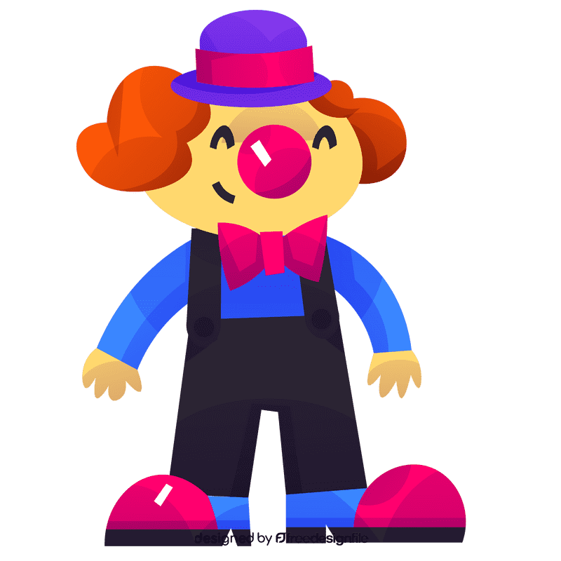 Clown clipart