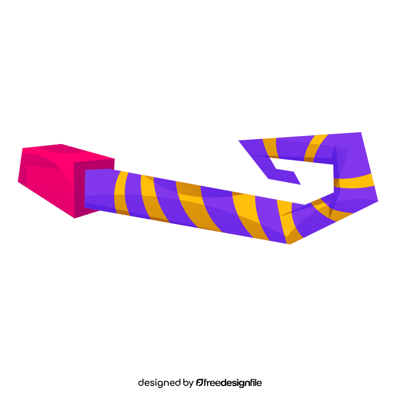 Clown whistle clipart