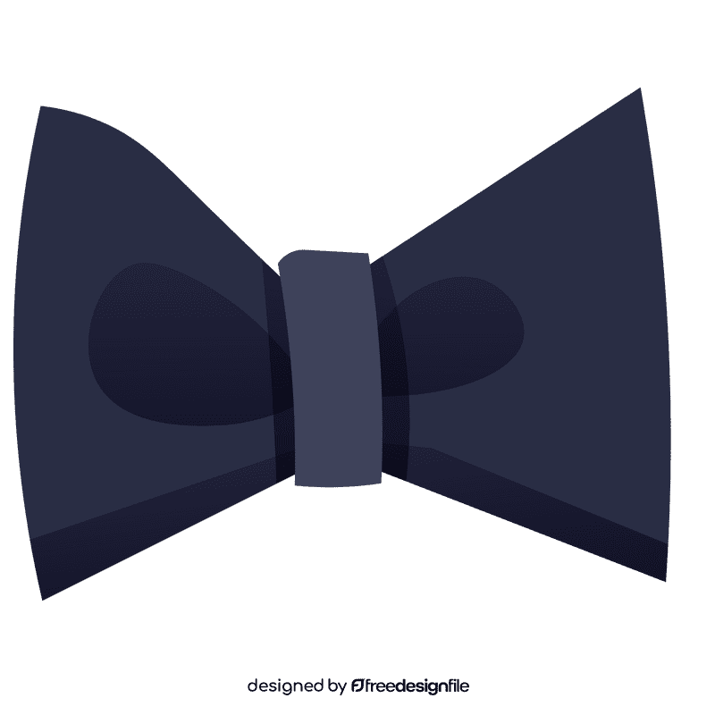 Conductor butterfly tie clipart