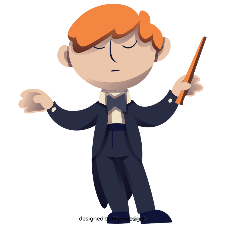 Conductor clipart