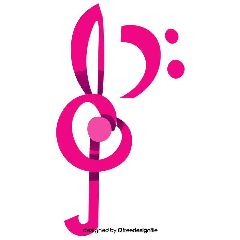 Conductor note clipart