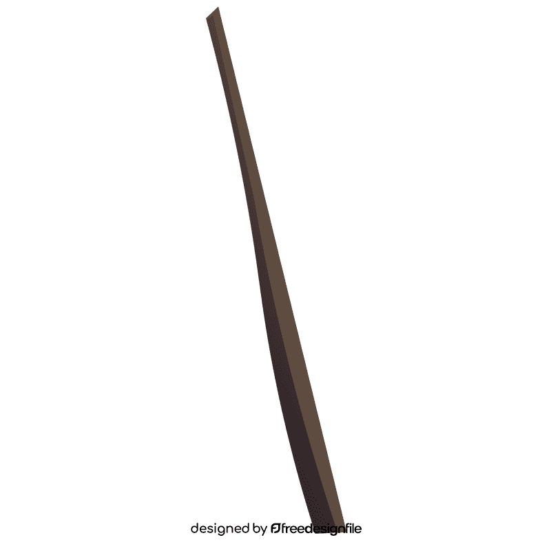 Conductor stick clipart
