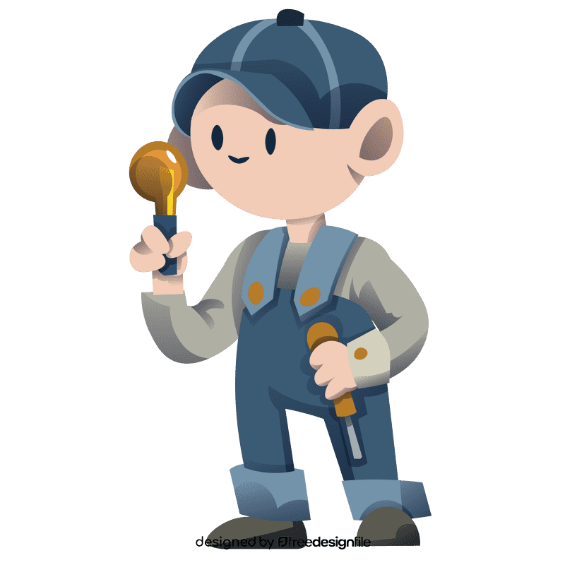 Electrician clipart
